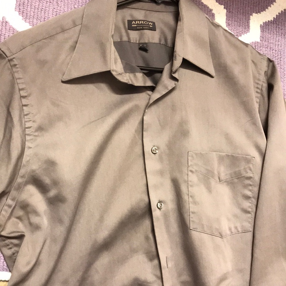 Arrow Button Down Shirt